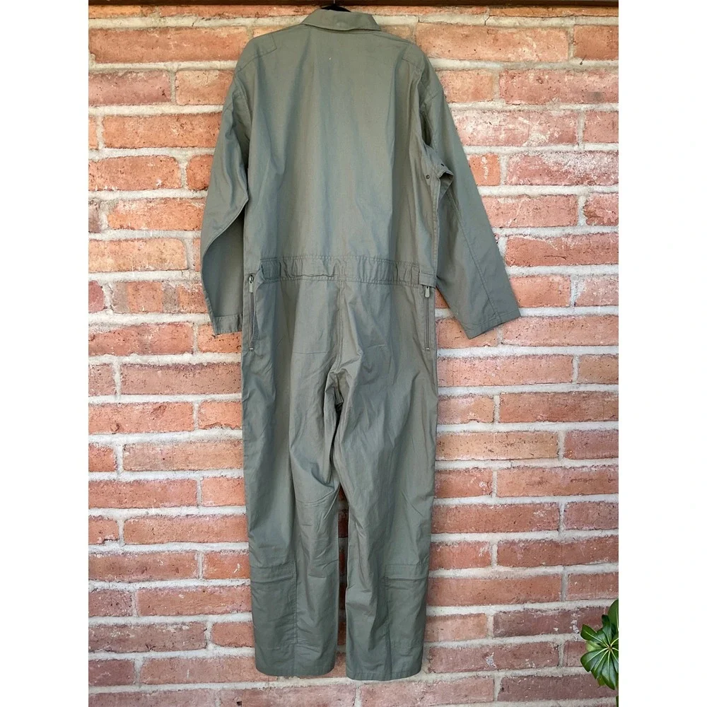 Rothco Flight Suit Mens XL Olive Green NWT Tactical Military Coveralls Outdoor